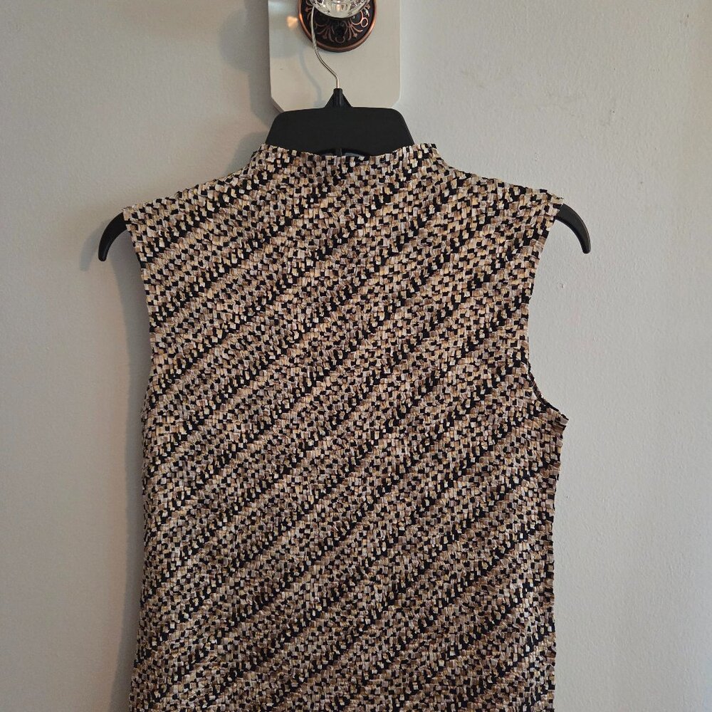 Petite Sophisticate Sleeveless Top